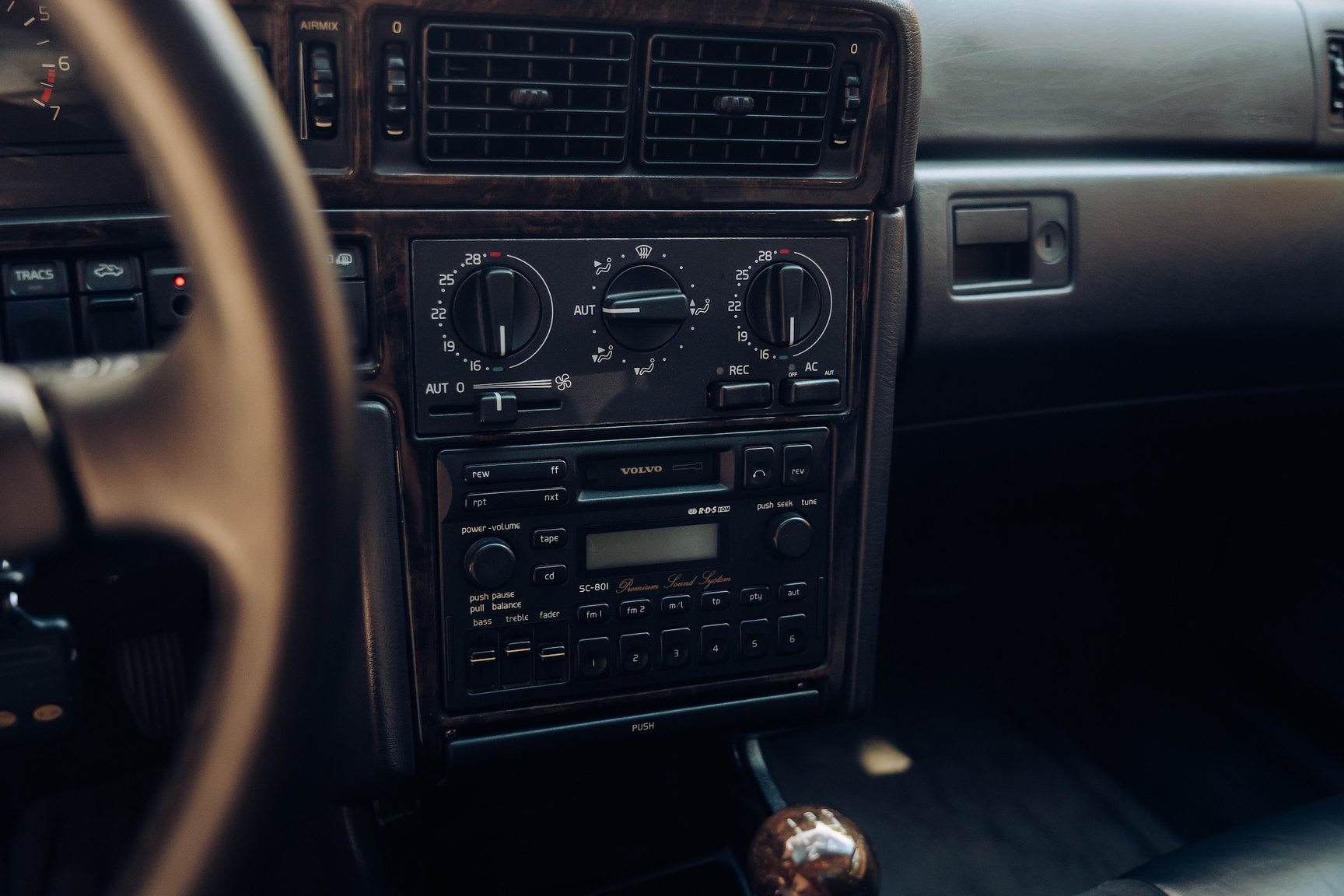 Interior image of 1995 Volvo 850 T-5 R Kombi 