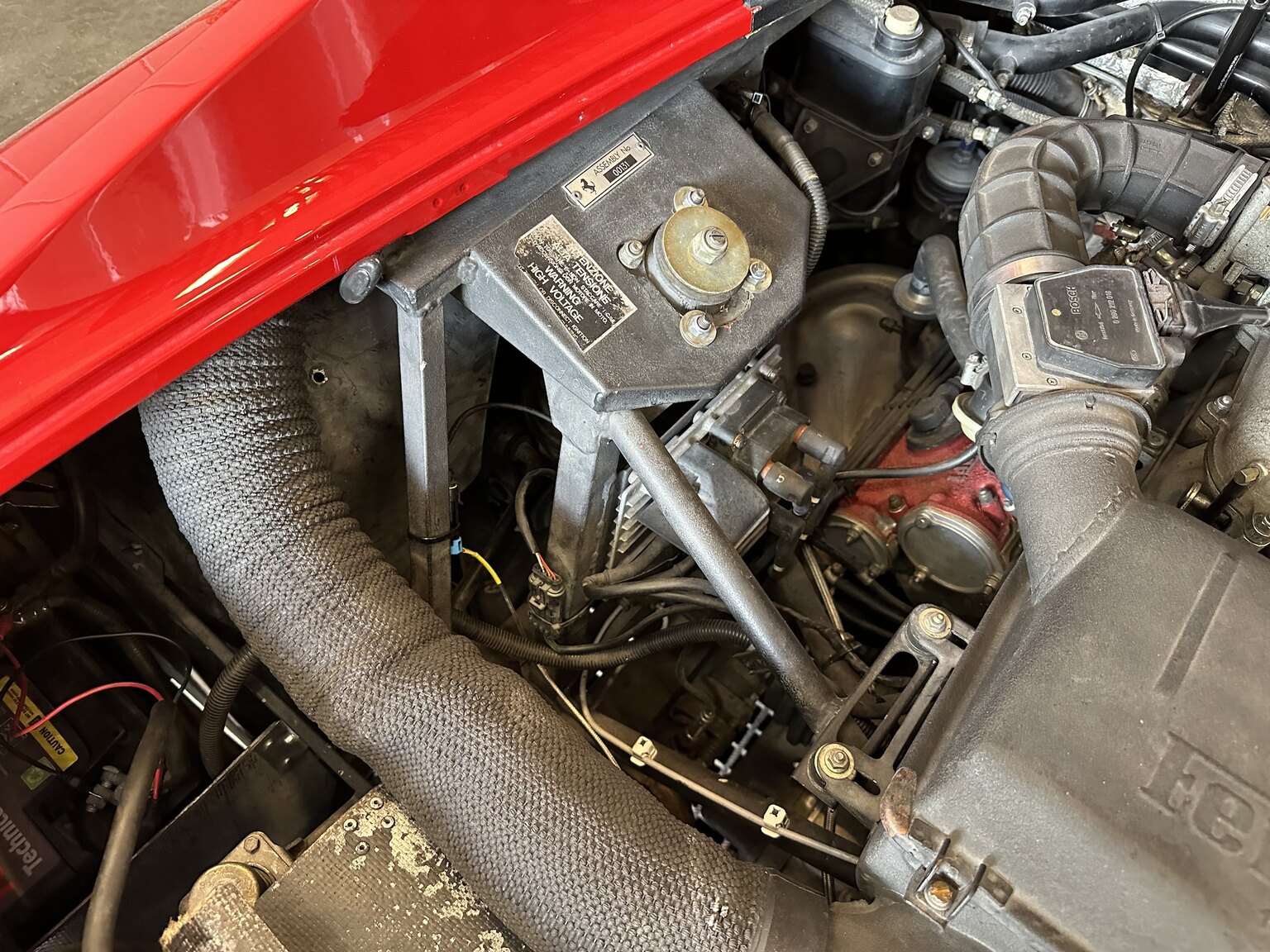 1990 Ferrari 348 (3), Mekanik