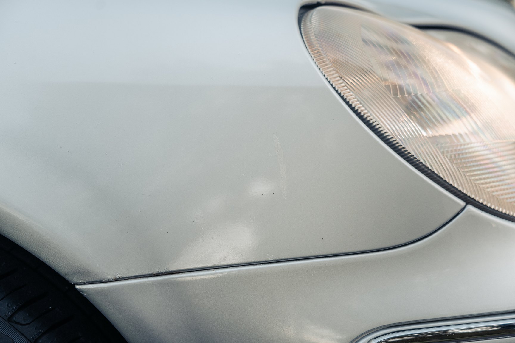 Exteriörbild på 1999 Mercedes-Benz S 320