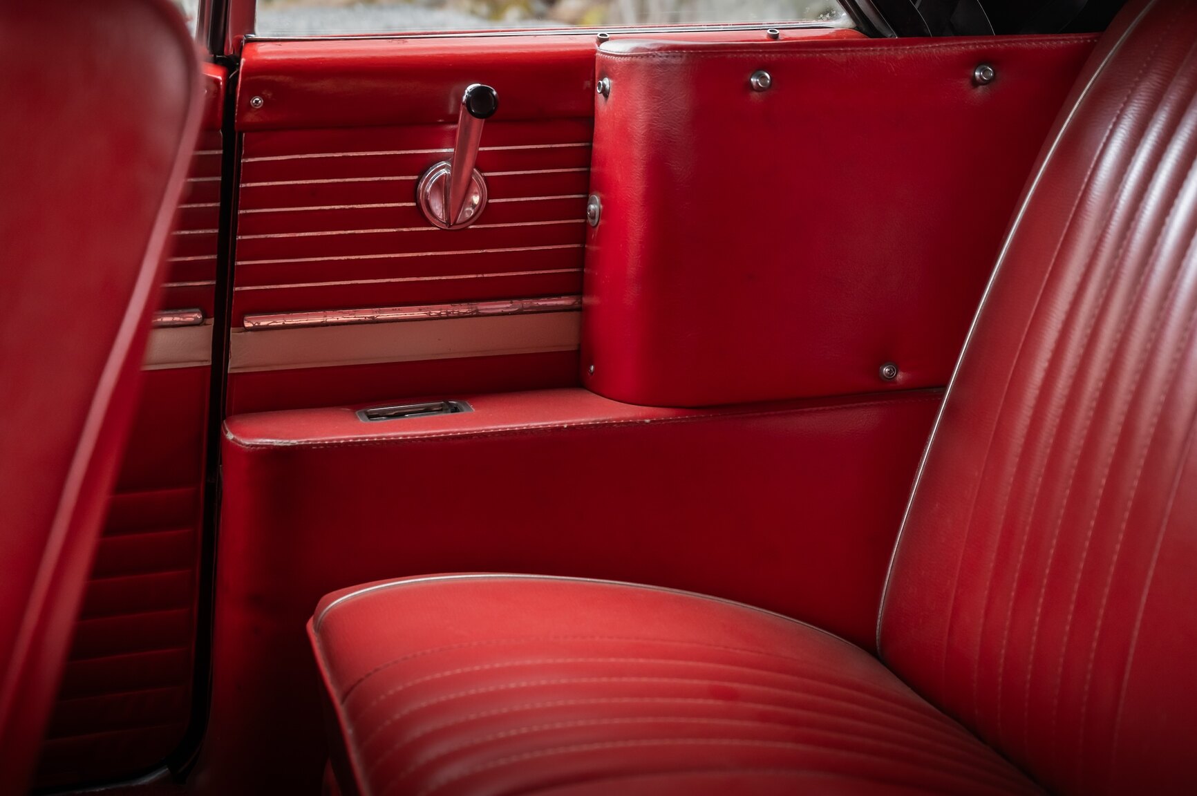 Innenraumfoto von 1962 Ford Galaxie 500 Sunliner