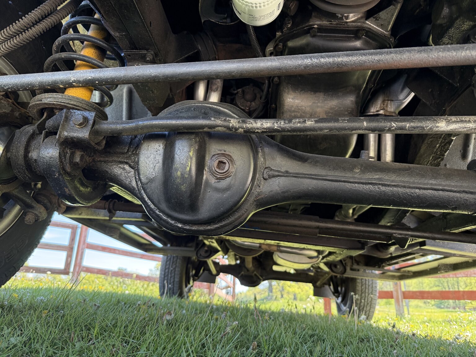 Image of 1985 Land Rover Range Rover 3.5 V8 mechanics