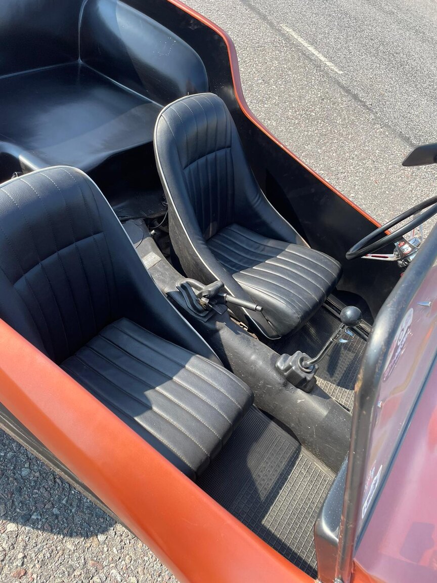 Innenraumfoto von 1968 Volkswagen Beach Buggy