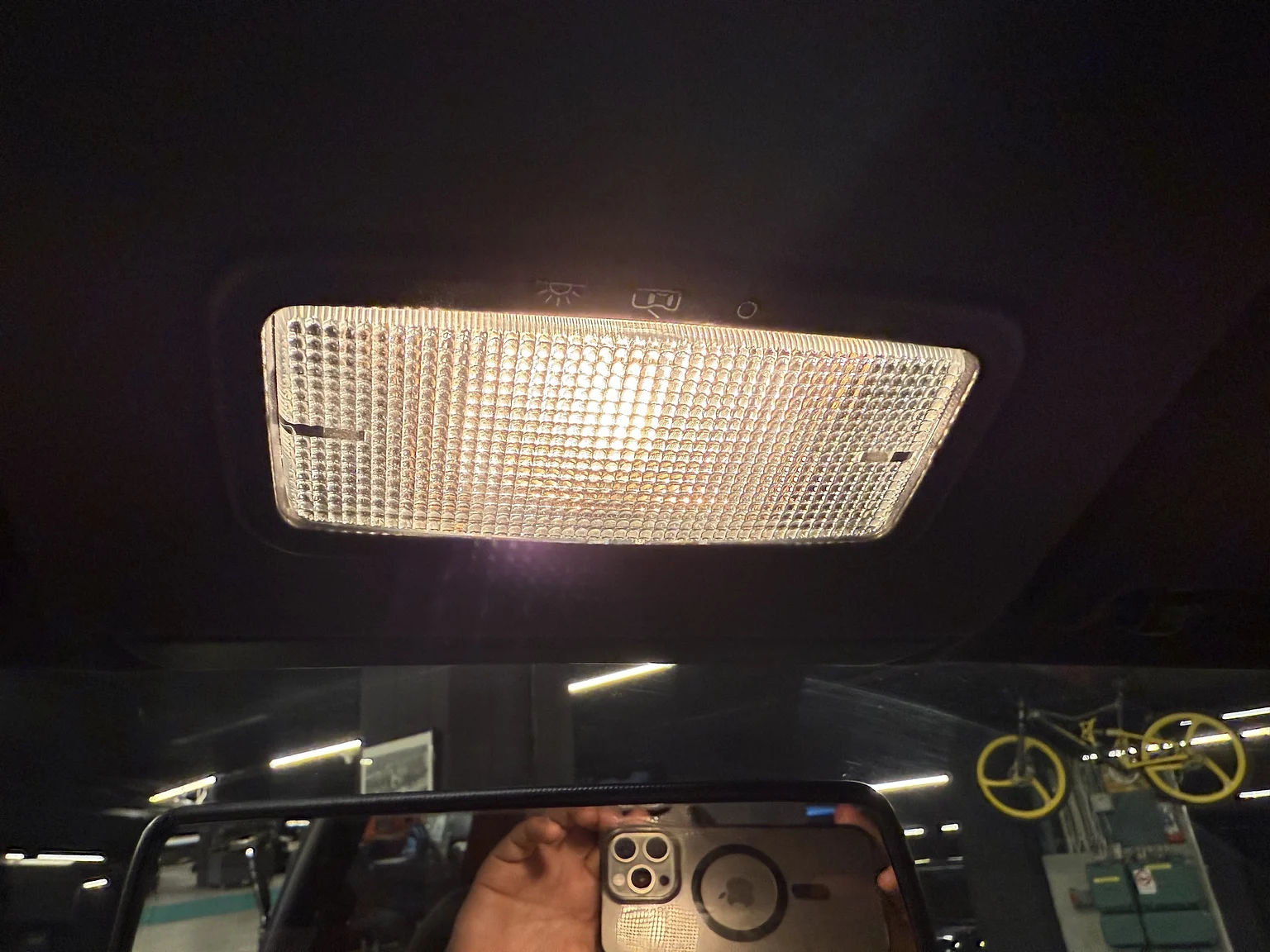 Interiörbild 2000 VW LUPO GTI 2001 (51)