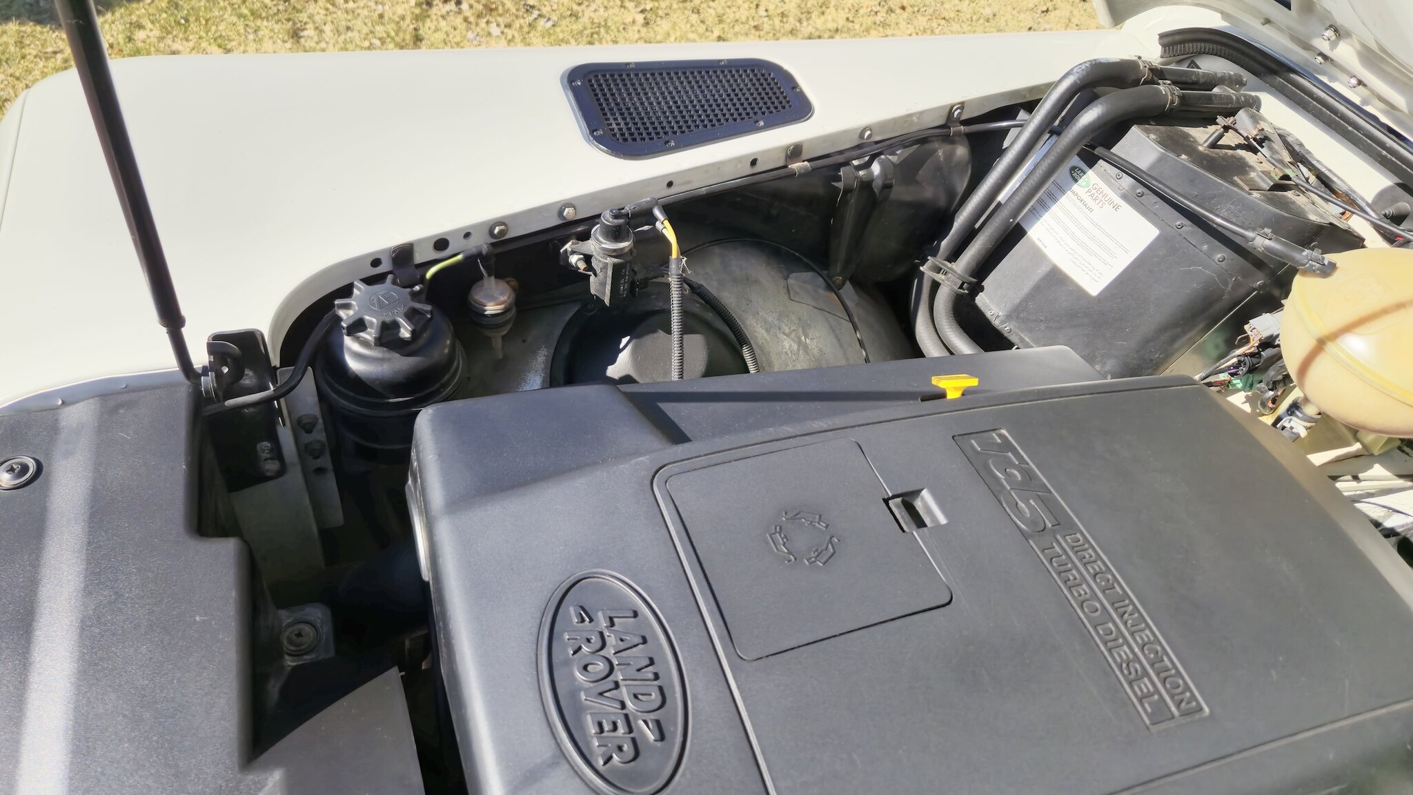 1999 Land Rover Defender Single Cab Pickup, Mekanik