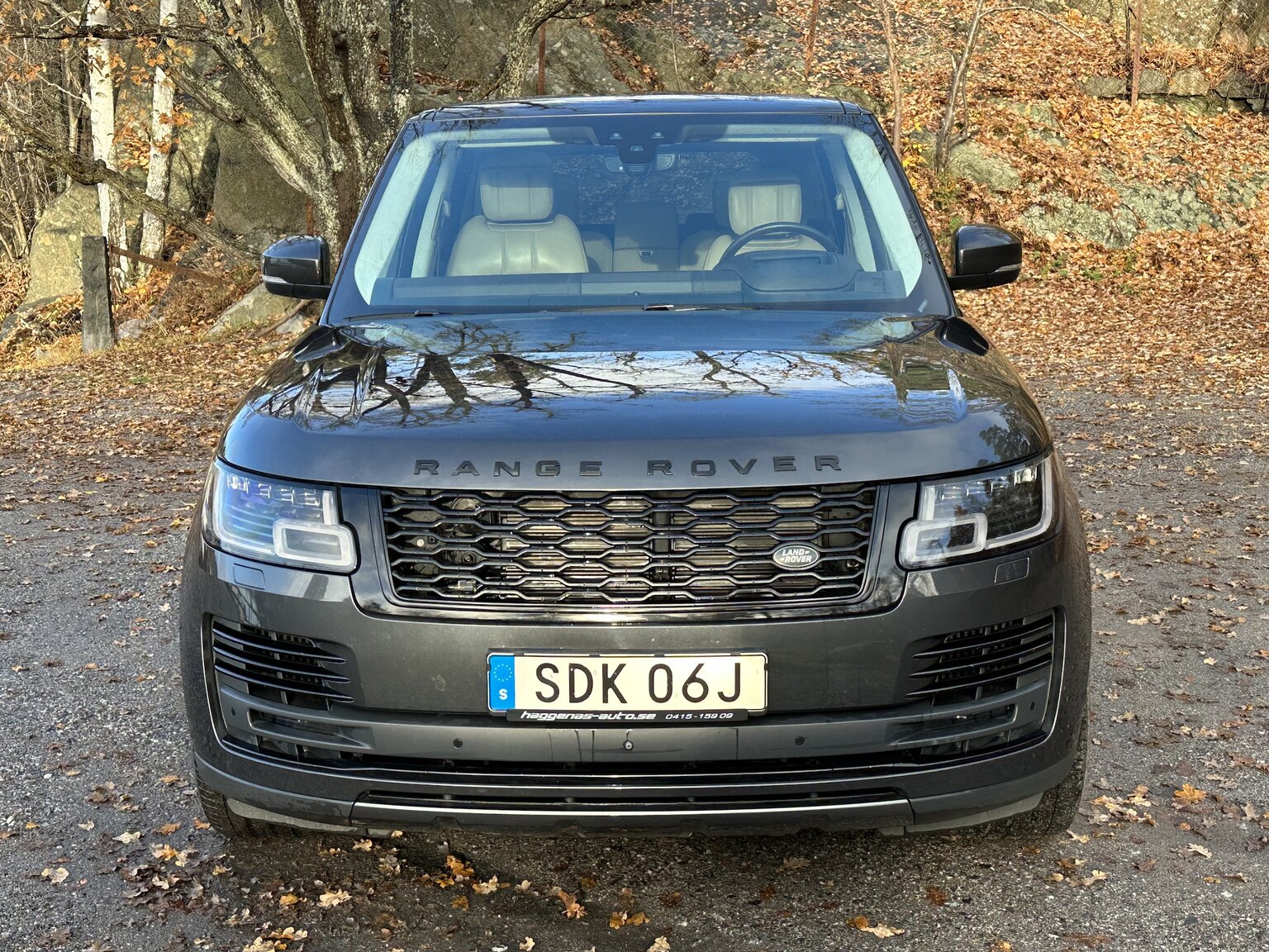 Exterior image of 2019 Range Rover Vouge Autobiography SDV8
