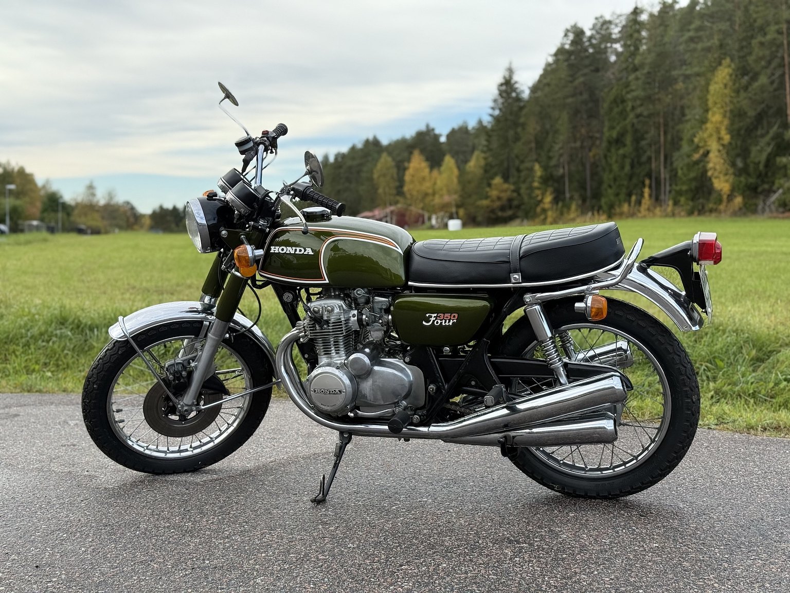 Aussenfoto 1973 Honda CB350 Four