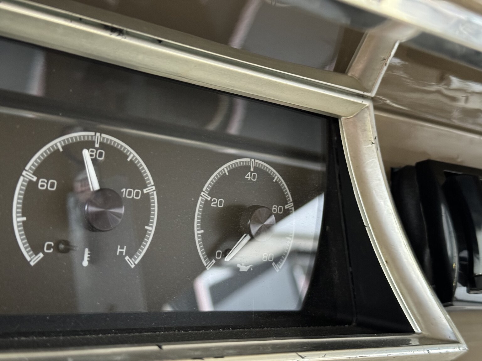 Interiörbild 1966 Chevrolet Chevelle Pro-touring
