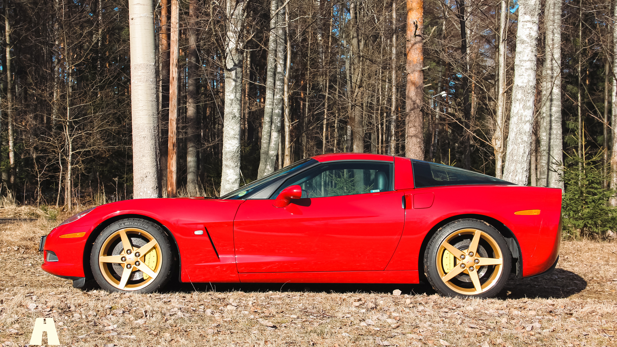 Exteriörbild på 2005 Corvette C6 Z51
