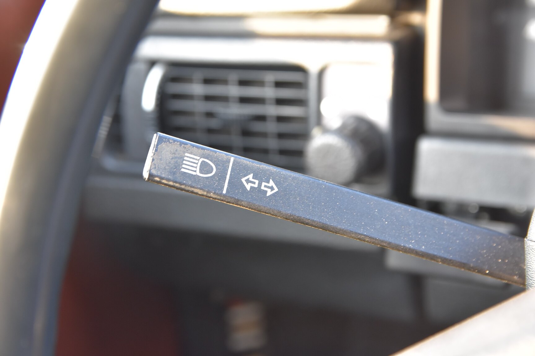 Interiörbild 1975 Volvo 242