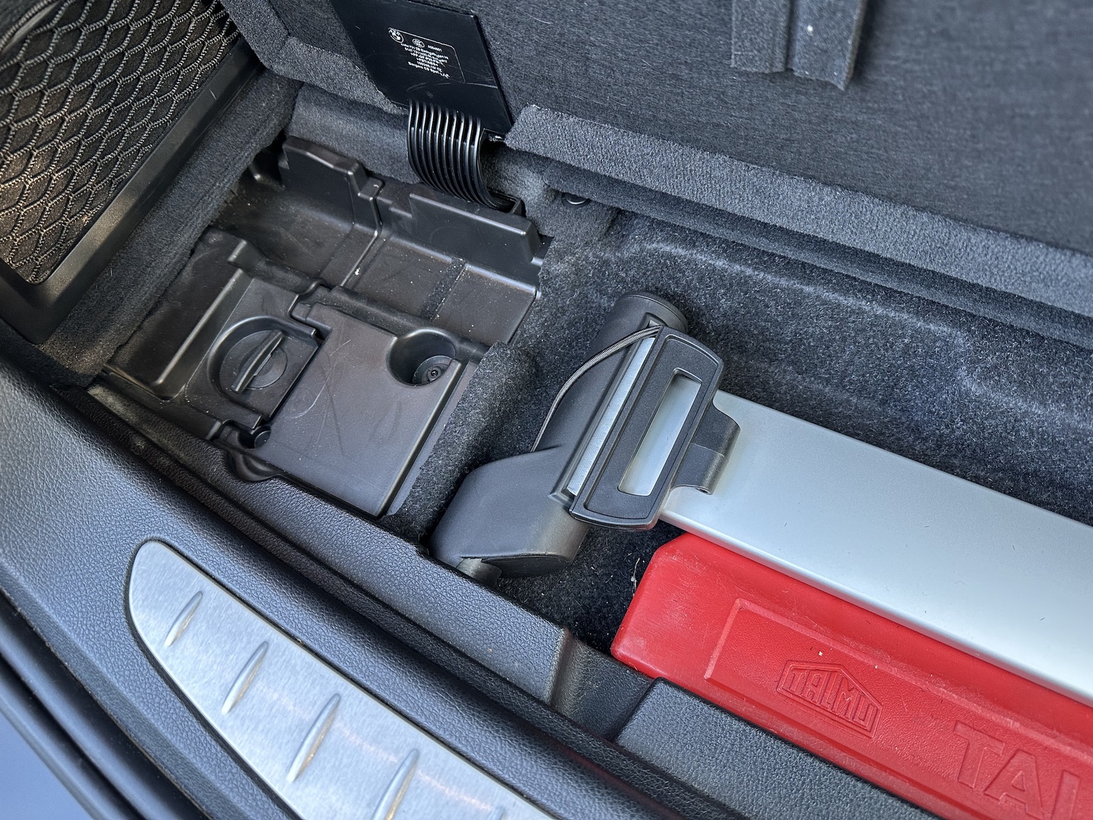 Interiörbild 2017 Alpina D3 Bi-Turbo Allrad