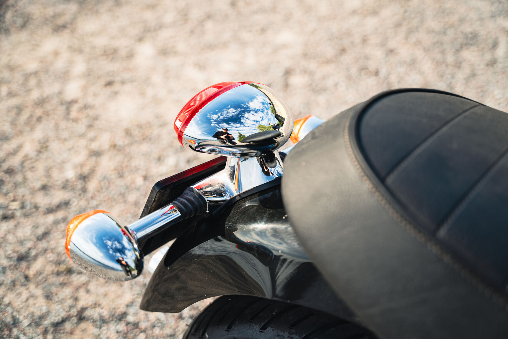 Exterior image of 2007 Triumph Bonneville MH (31)