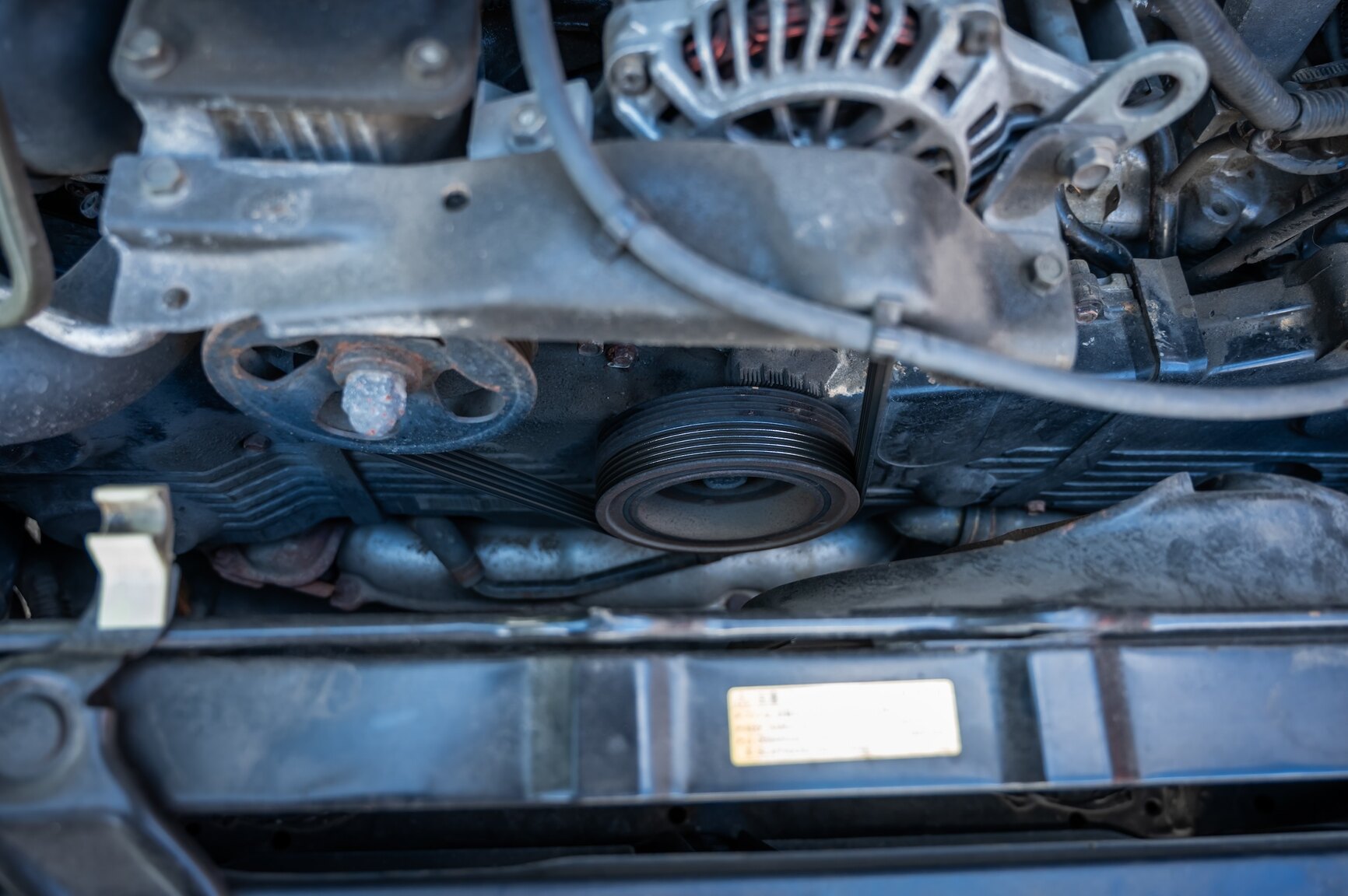 Image of 1999 Subaru Impreza GT mechanics