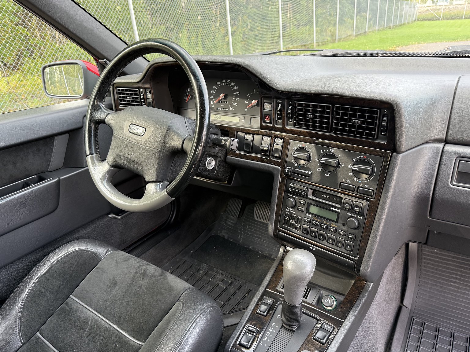 Interiörbild 1997 Volvo 850 R Kombi
