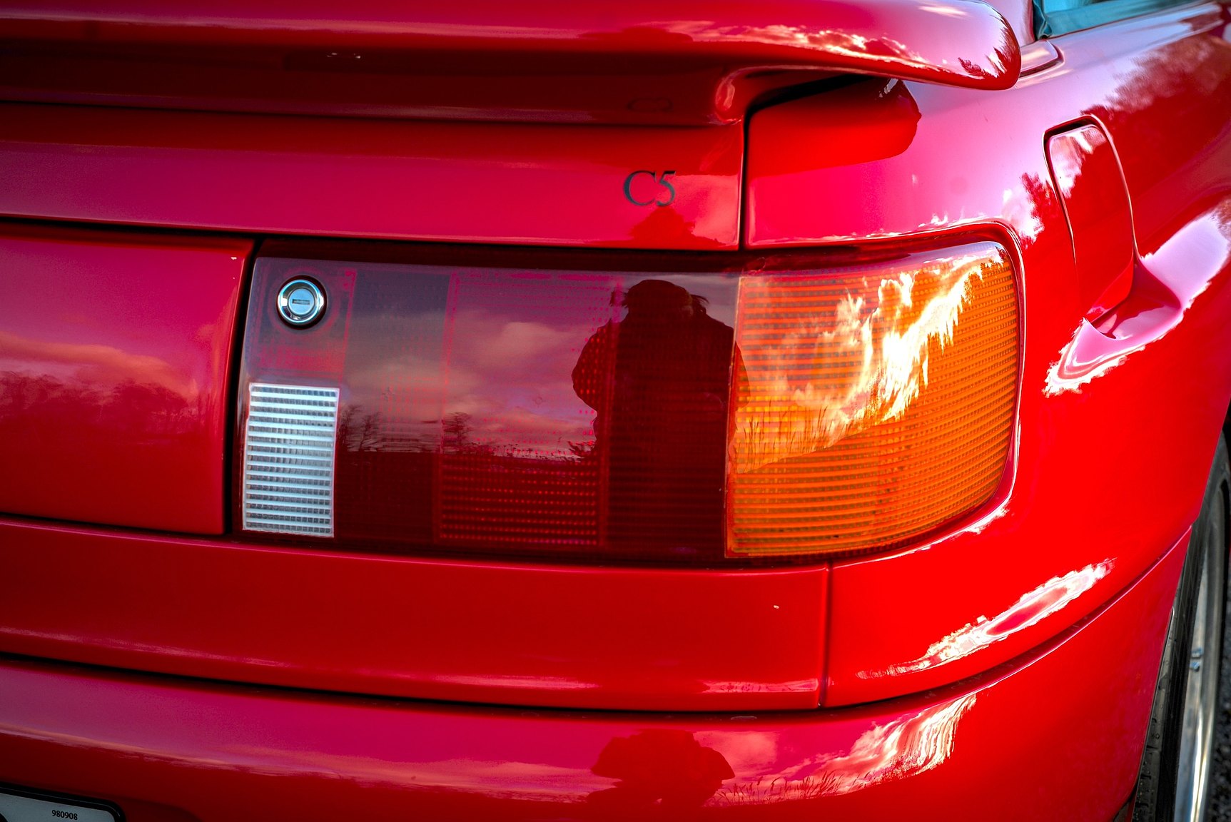 Aussenfoto 1992 Audi quattro S2 Abt C5