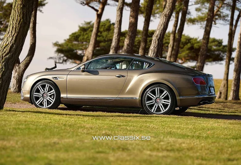 2016 Bentley Continental GT QMK822