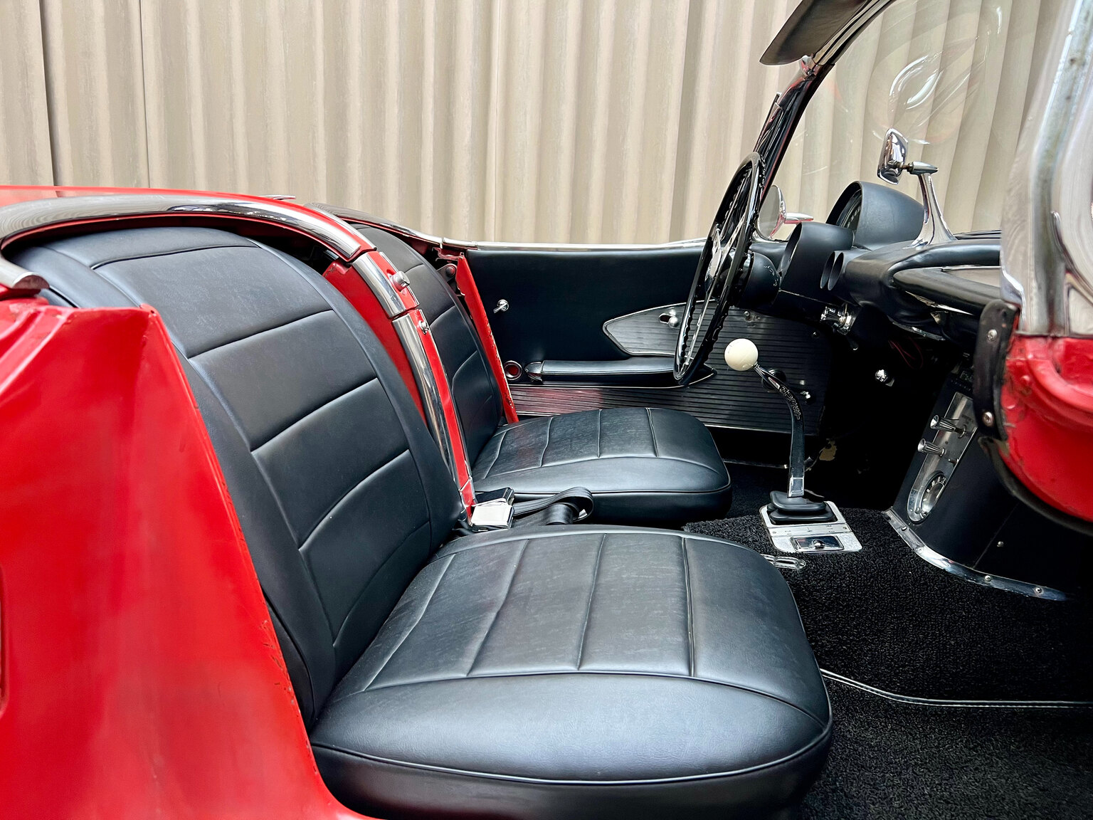 Interior image of 1960 Chevrolet Corvette C1