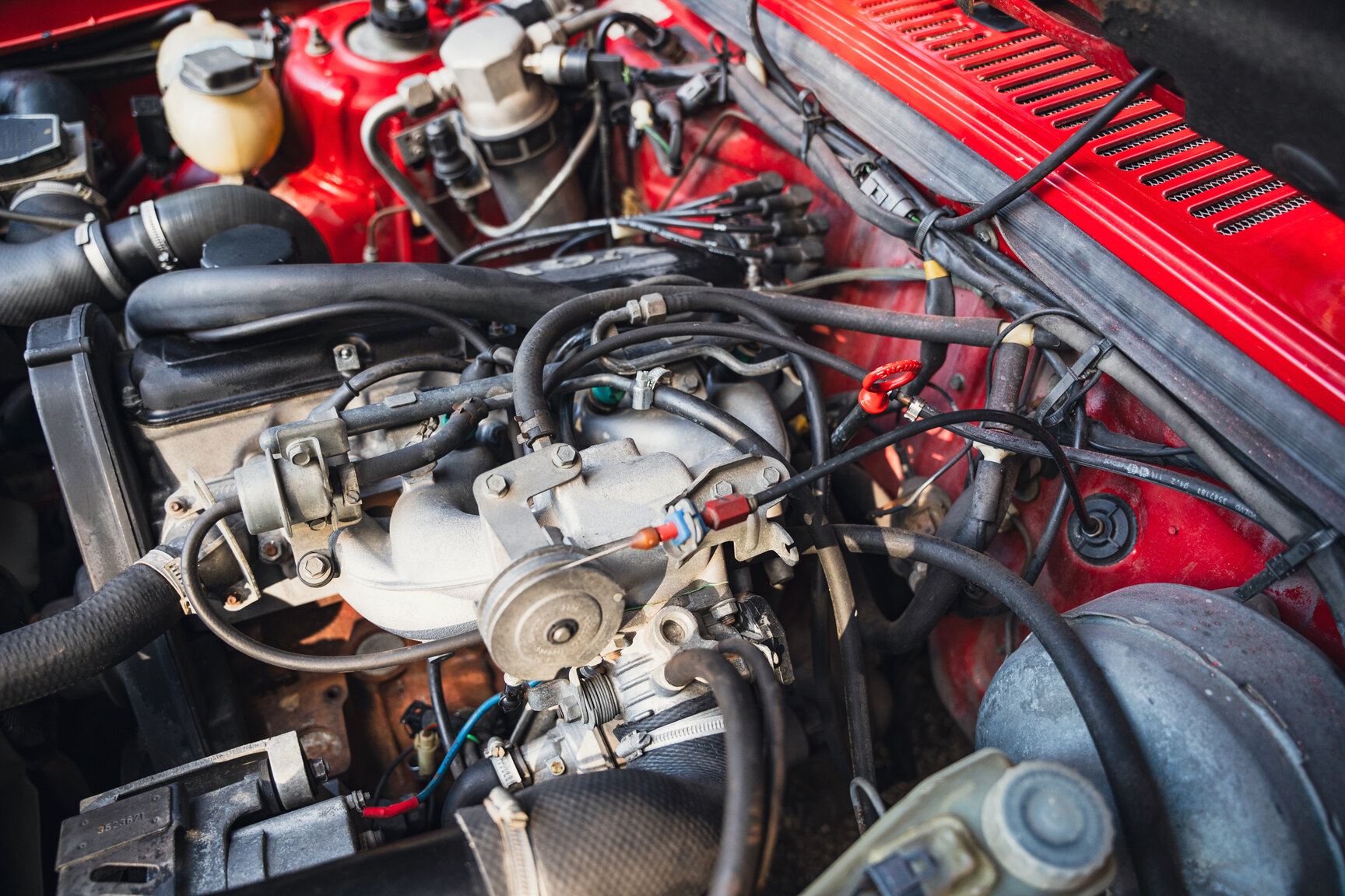 1990 VOLVO 740 Turbo (28), Mekanik