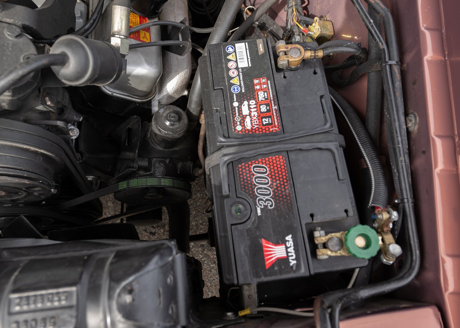 Image of 1961 Chrysler New Yorker Sedan mechanics (18)