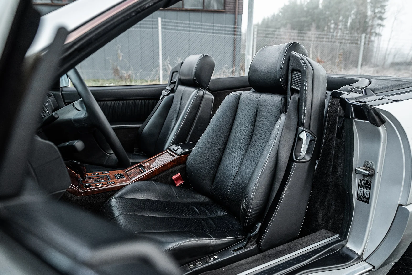 Interiörbild 1993 Mercedes-Benz 600 SL (3)