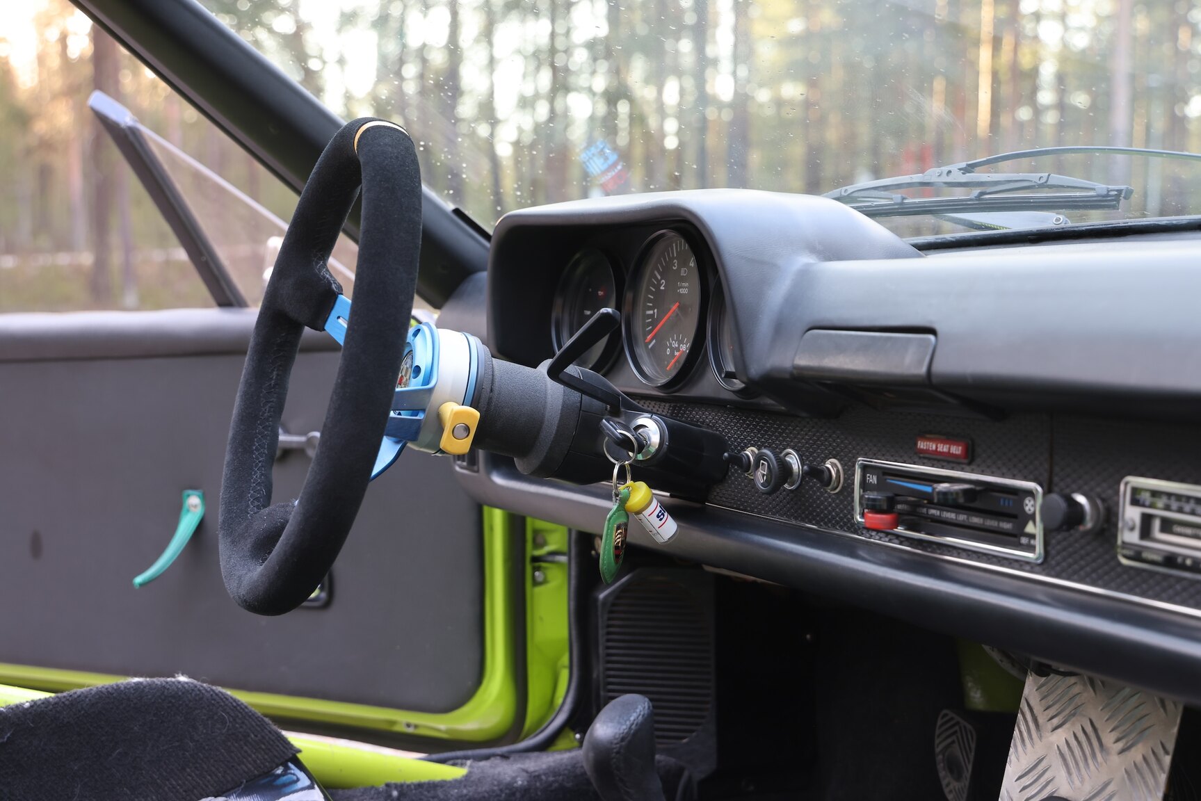 Interior image of 1974 Porsche 914/'6'-3.2 Speedster