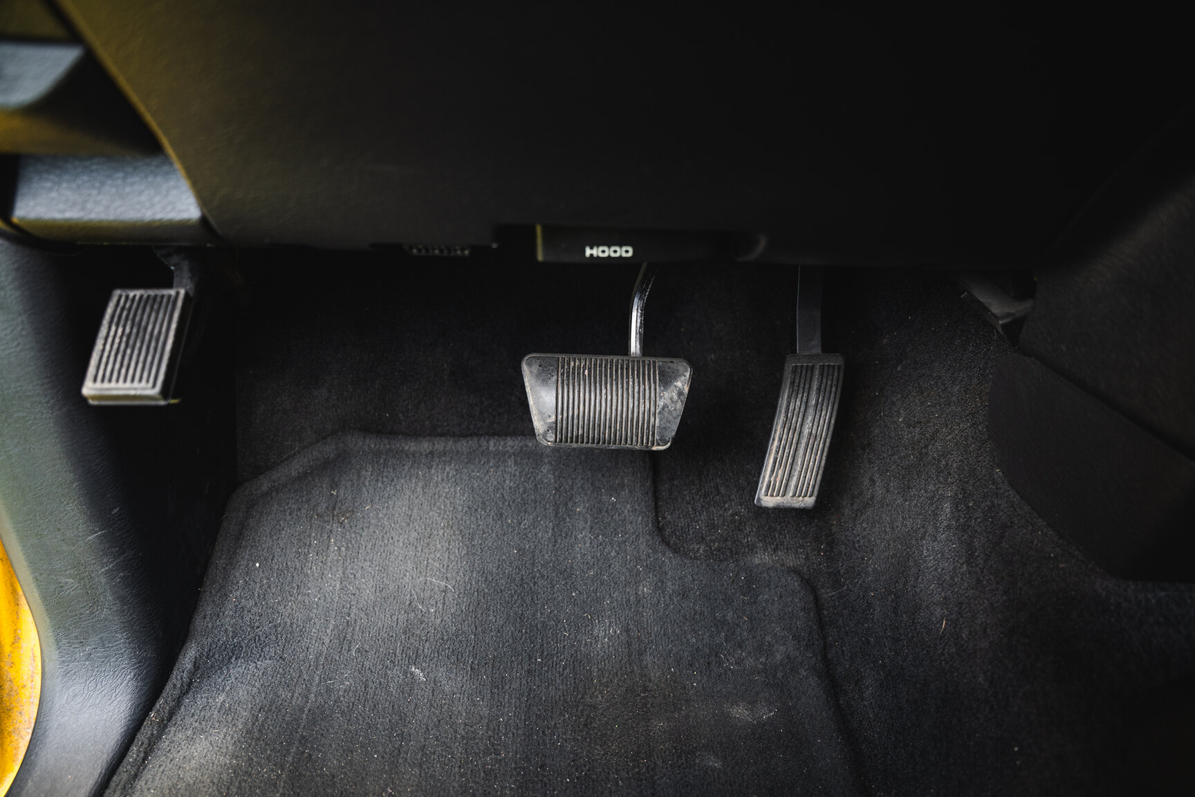 Innenraumfoto von 2005 Dodge Ram 1500 Bumble Bee