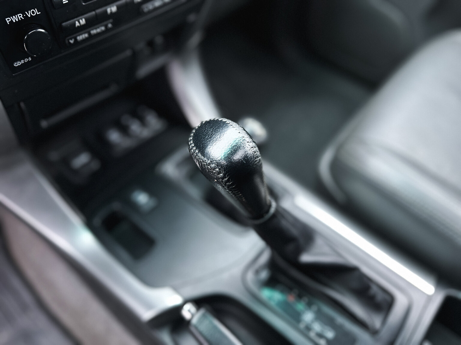 Interior image of 2004 Toyota Land Cruiser