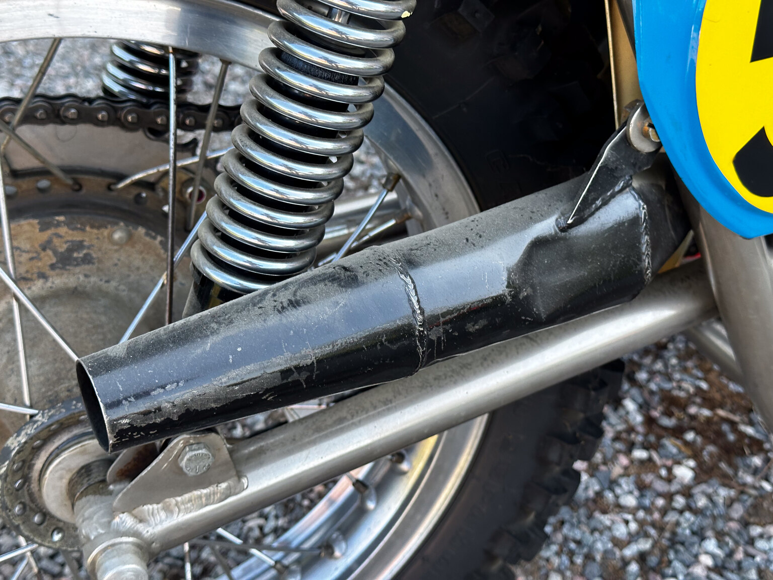Image of 1971 BSA Rickman Métisse 500 mechanics