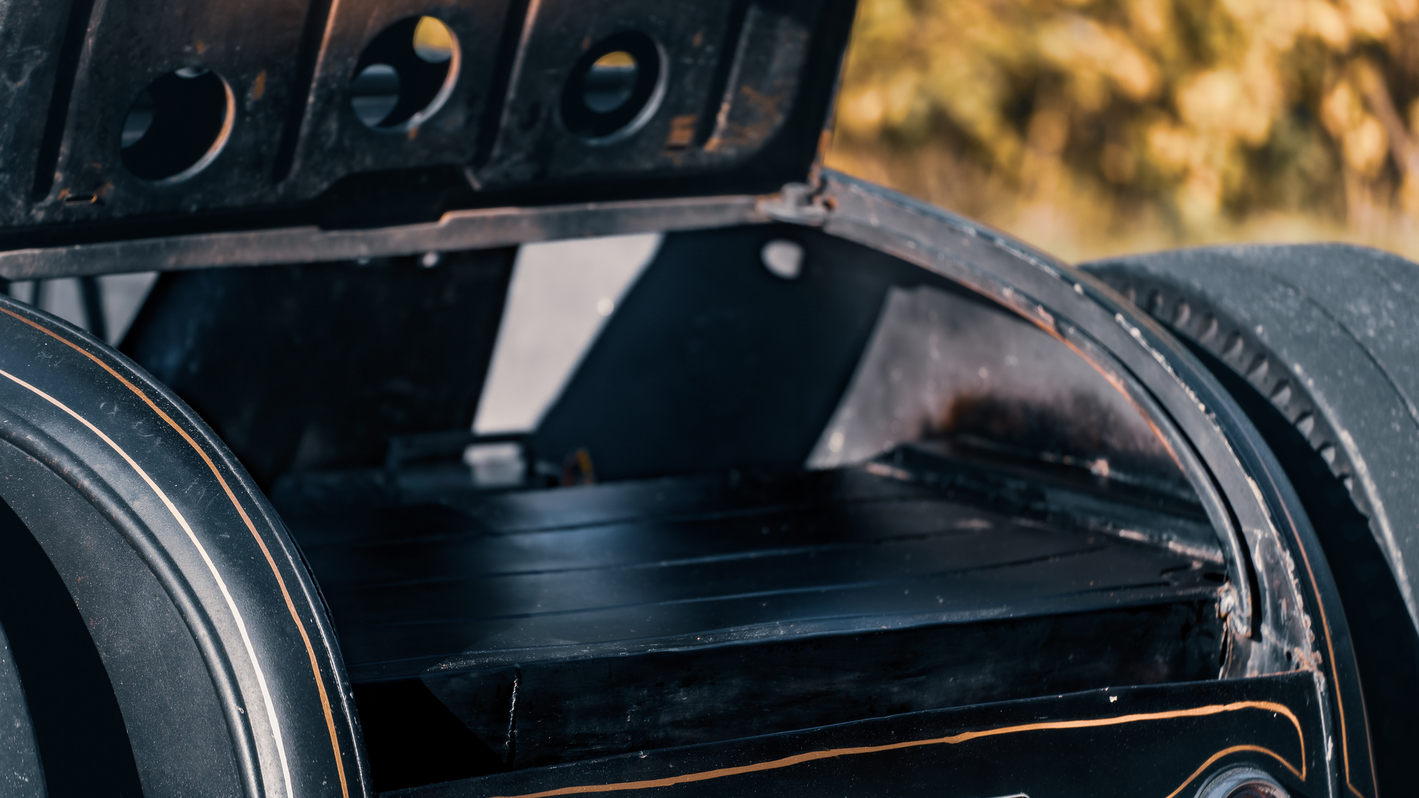 Interior image of 1929 Ford Roadster  (11)