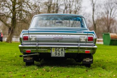 Exterior image of 1965 Chevrolet Nova SS 3.2