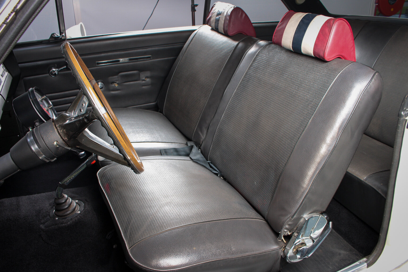Interior image of 1969 AMC Hurst SC/Rambler