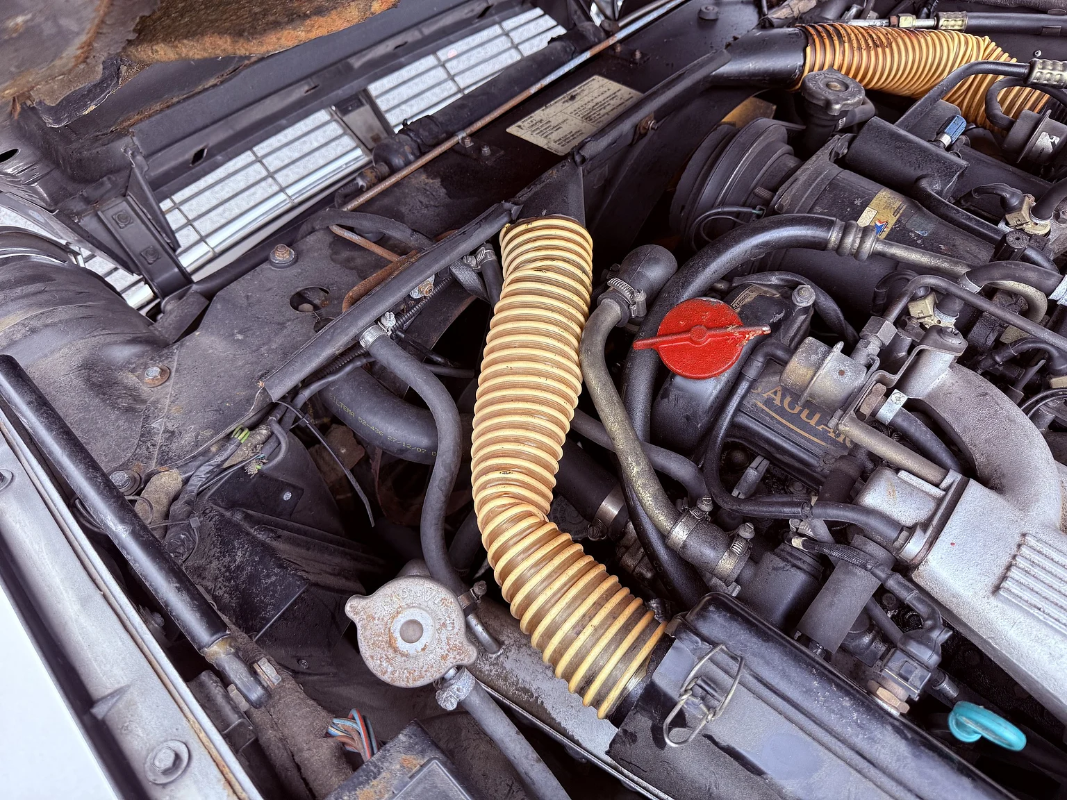 1985 Jaguar XJS HE (4), Mekanik