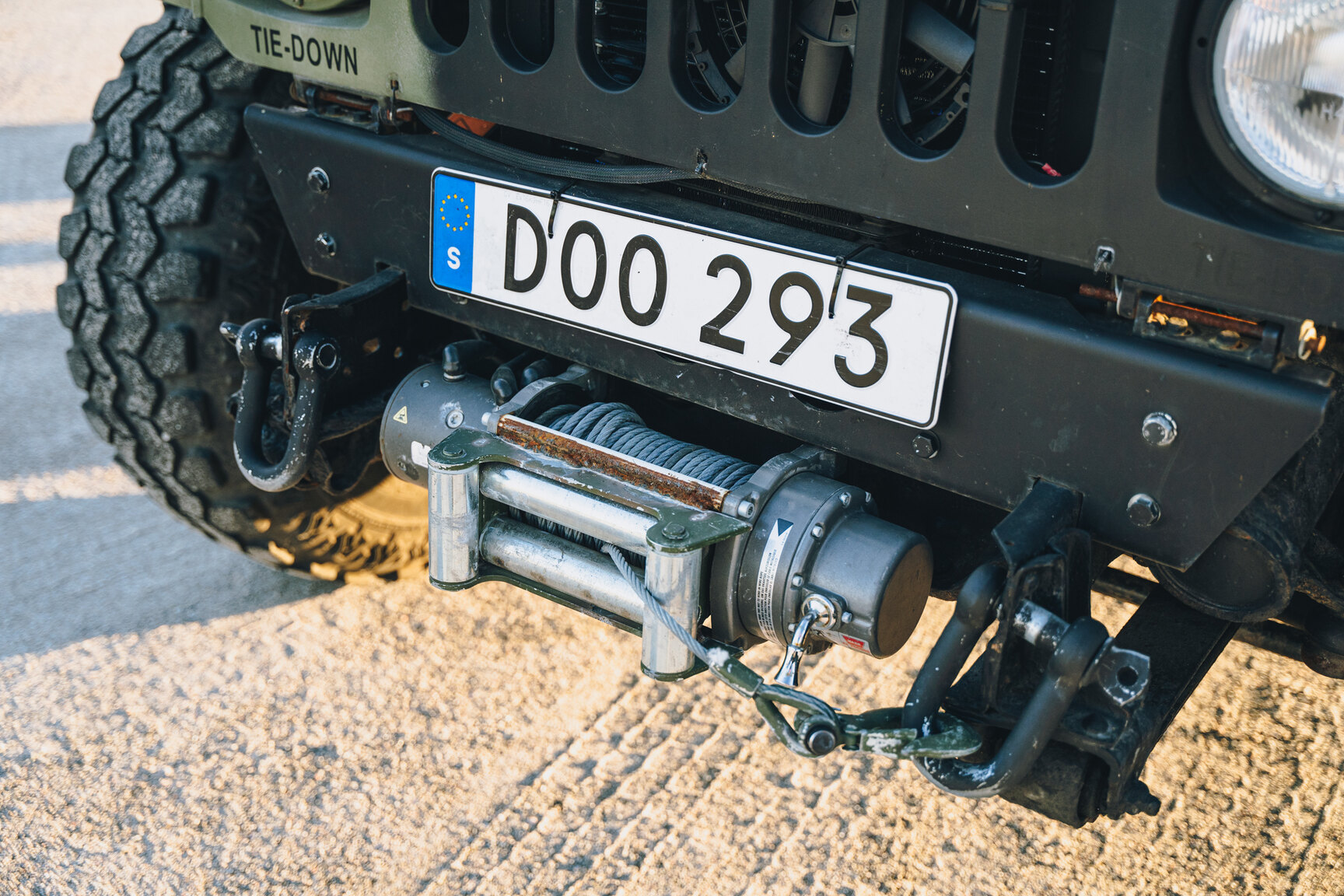 Exterior image of 1987 Chevrolet/Humvee H1 Slantback (24)