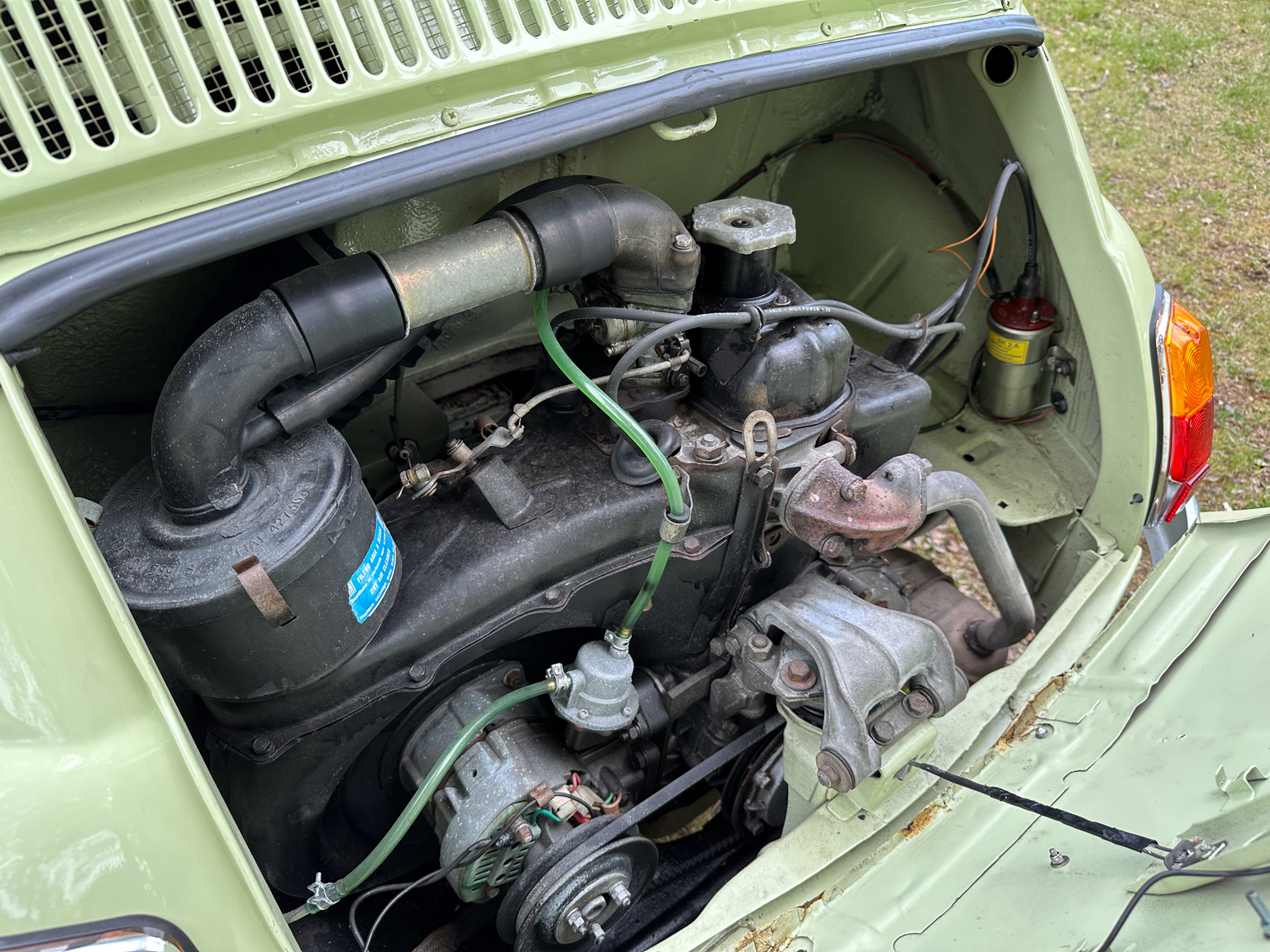 Image of 1970 Fiat 500 Lusso mechanics