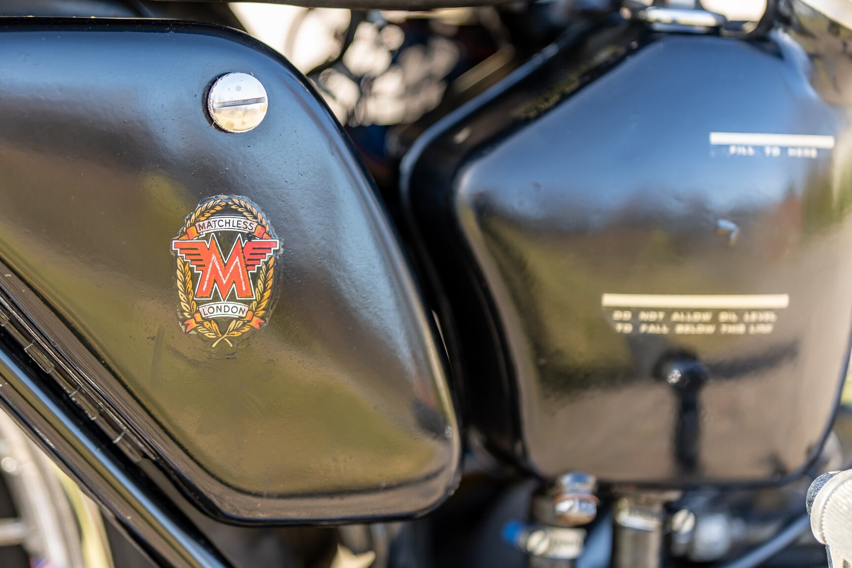 Aussenfoto 1954 MATCHLESS 500CC G80S (45)