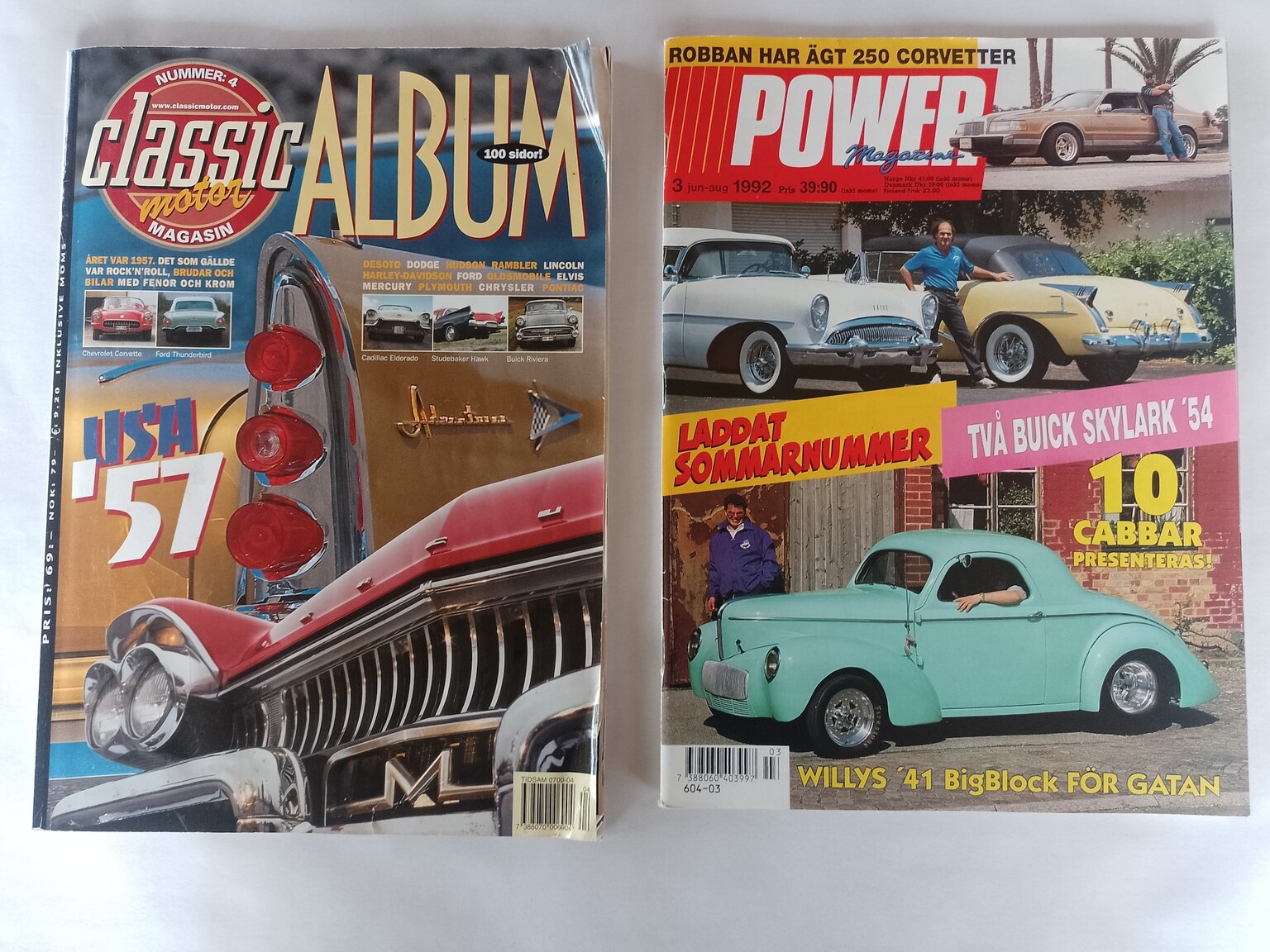 Documentation for 1957 Ford Fairlane 500 Skyliner Retract