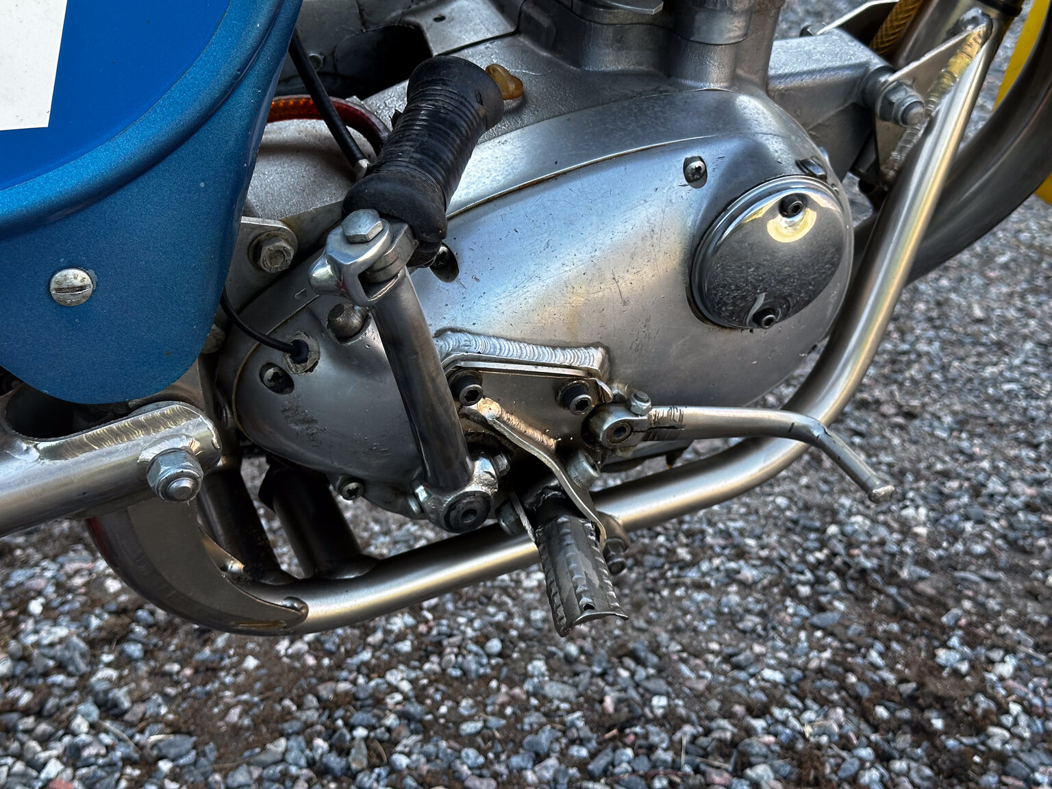 1975 BSA Cheney 500, Mekanik