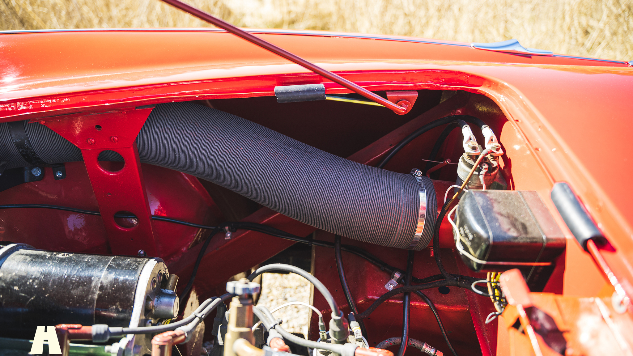Image of 1954 Austin Healey 100 BN1 (17) mechanics