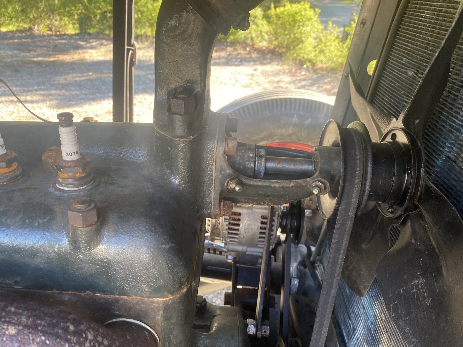 Image of 1930 Ford Model A Brookville Roadster mechanics