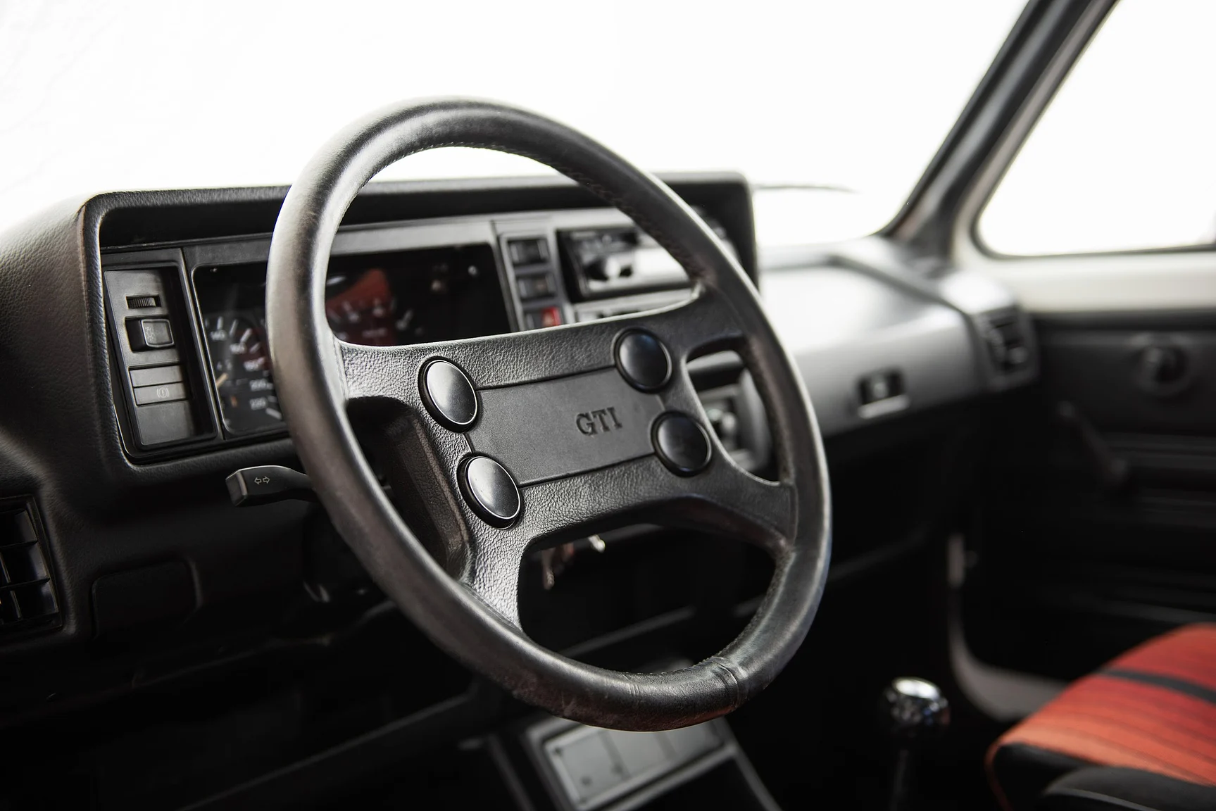 Interiörbild 1984 Volkswagen Golf GTI "Special" (1)