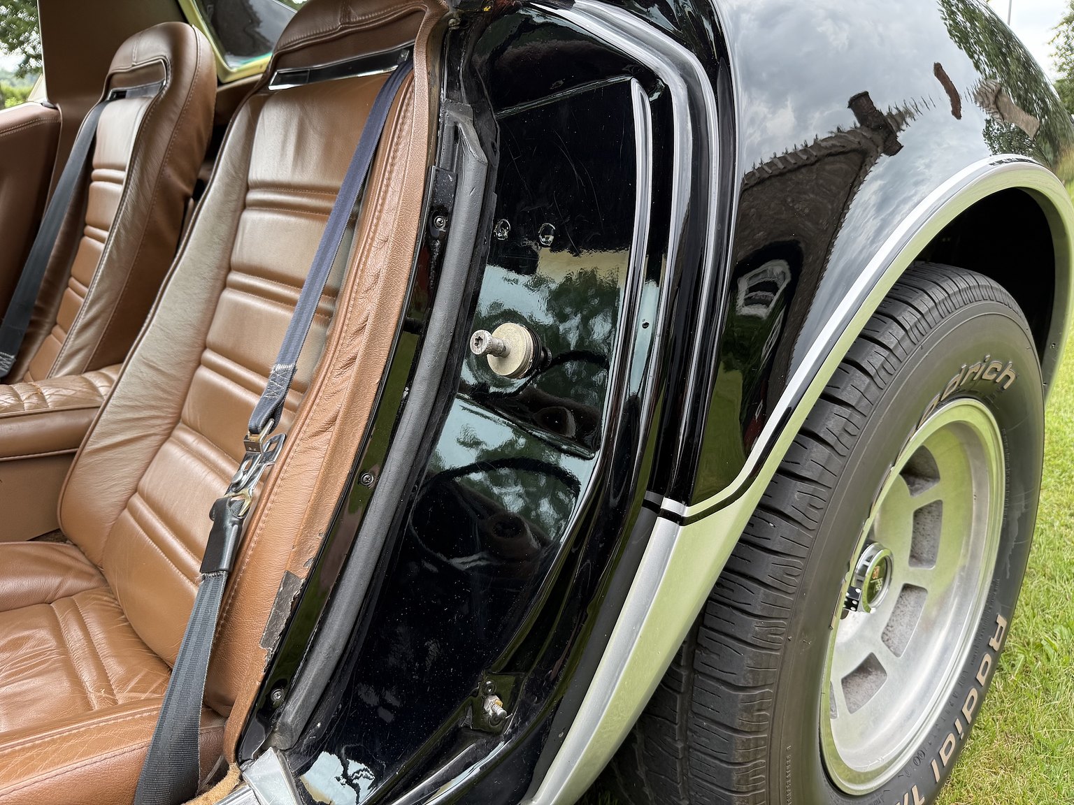Interior image of 1973 Chevrolet Corvette Stingray