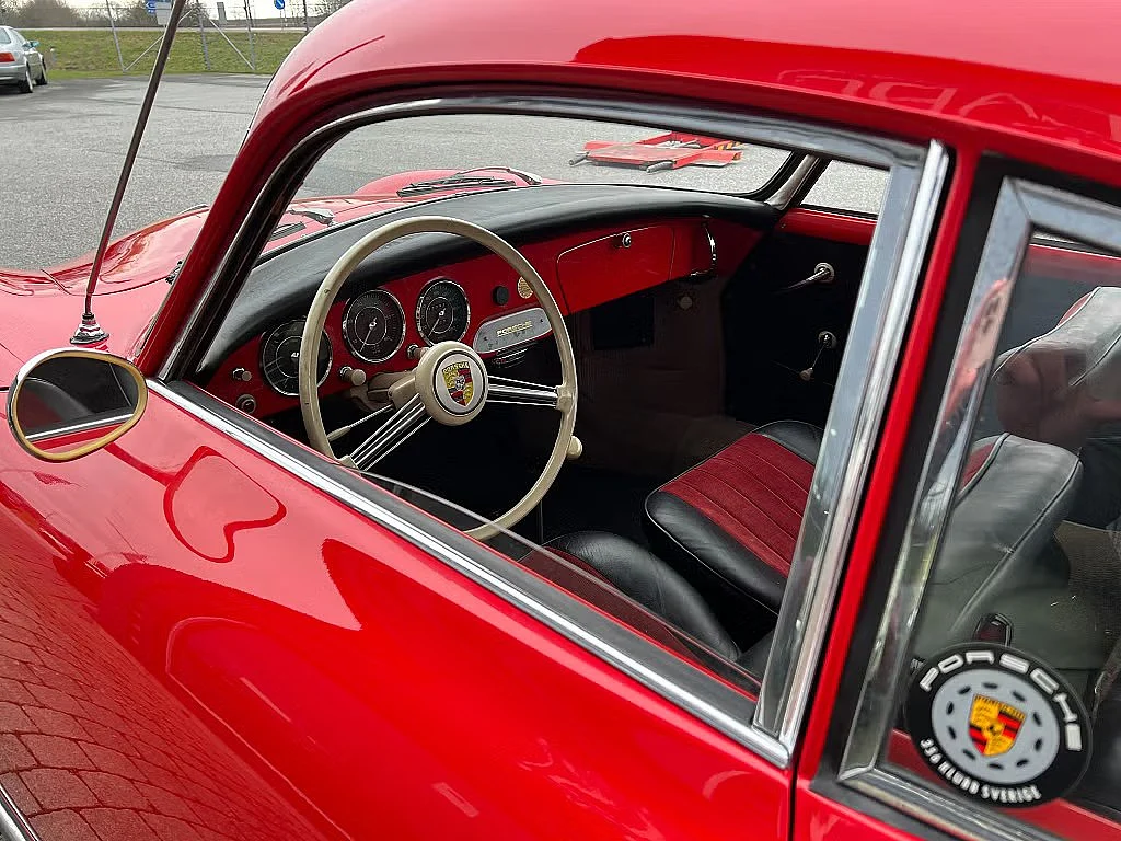 Innenraumfoto von 1959 Porsche 356A 1600 Coupé (1)