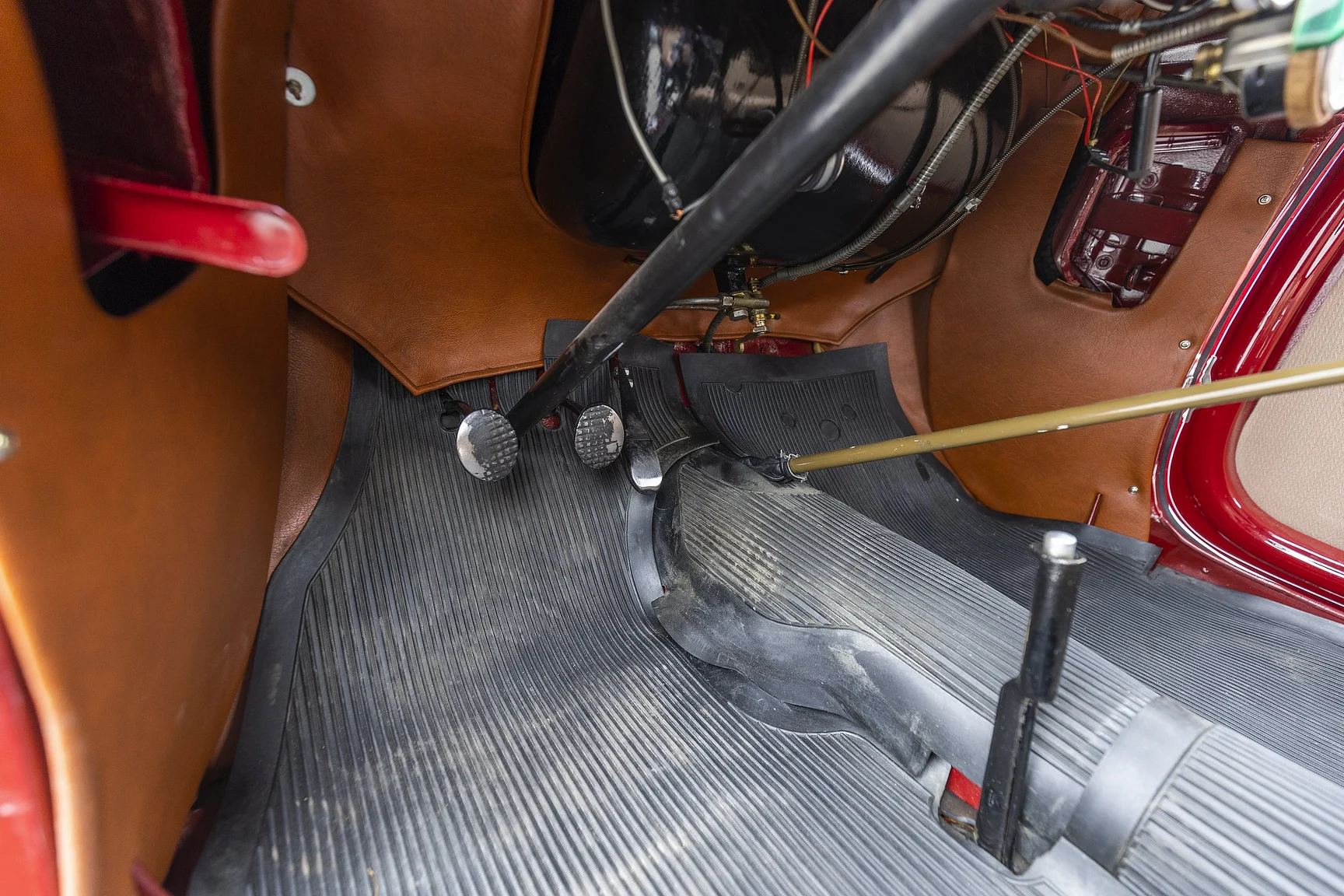 Innenraumfoto von 1947 Fiat 500A Topolino Convertible - NO RESERVE (13)