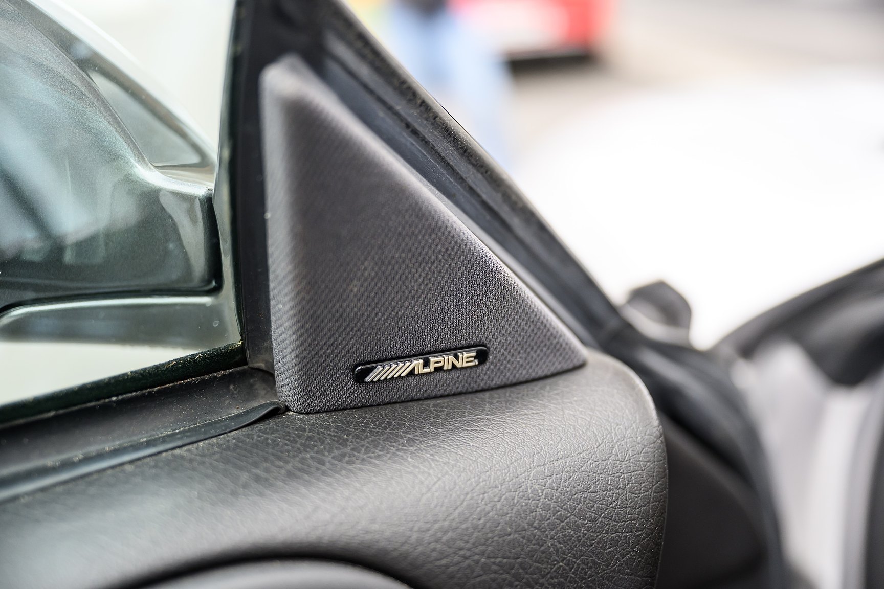 Interior image of 2001 Jaguar XKR Silverstone