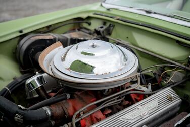 Image of 1956 Ford Thunderbird mechanics