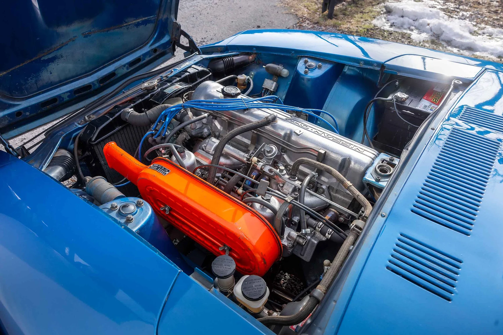 1973 Datsun 240Z Euro Spec (1), Mekanik