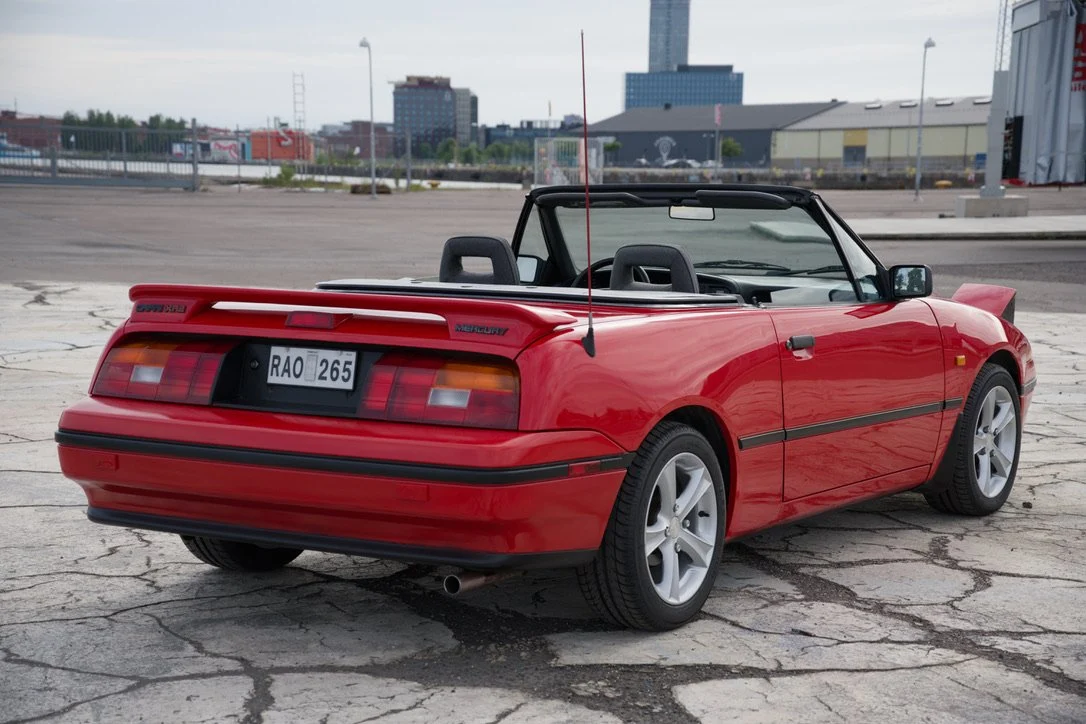 Aussenfoto 1991 Mercury Capri Xr2 (5)