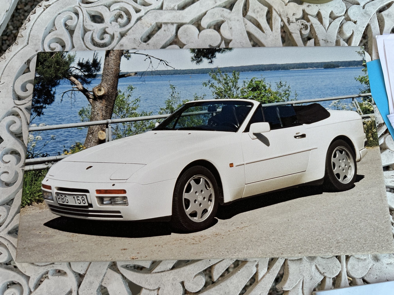 Dokumentation för 1991 Porsche 944 Turbo Cabriolet