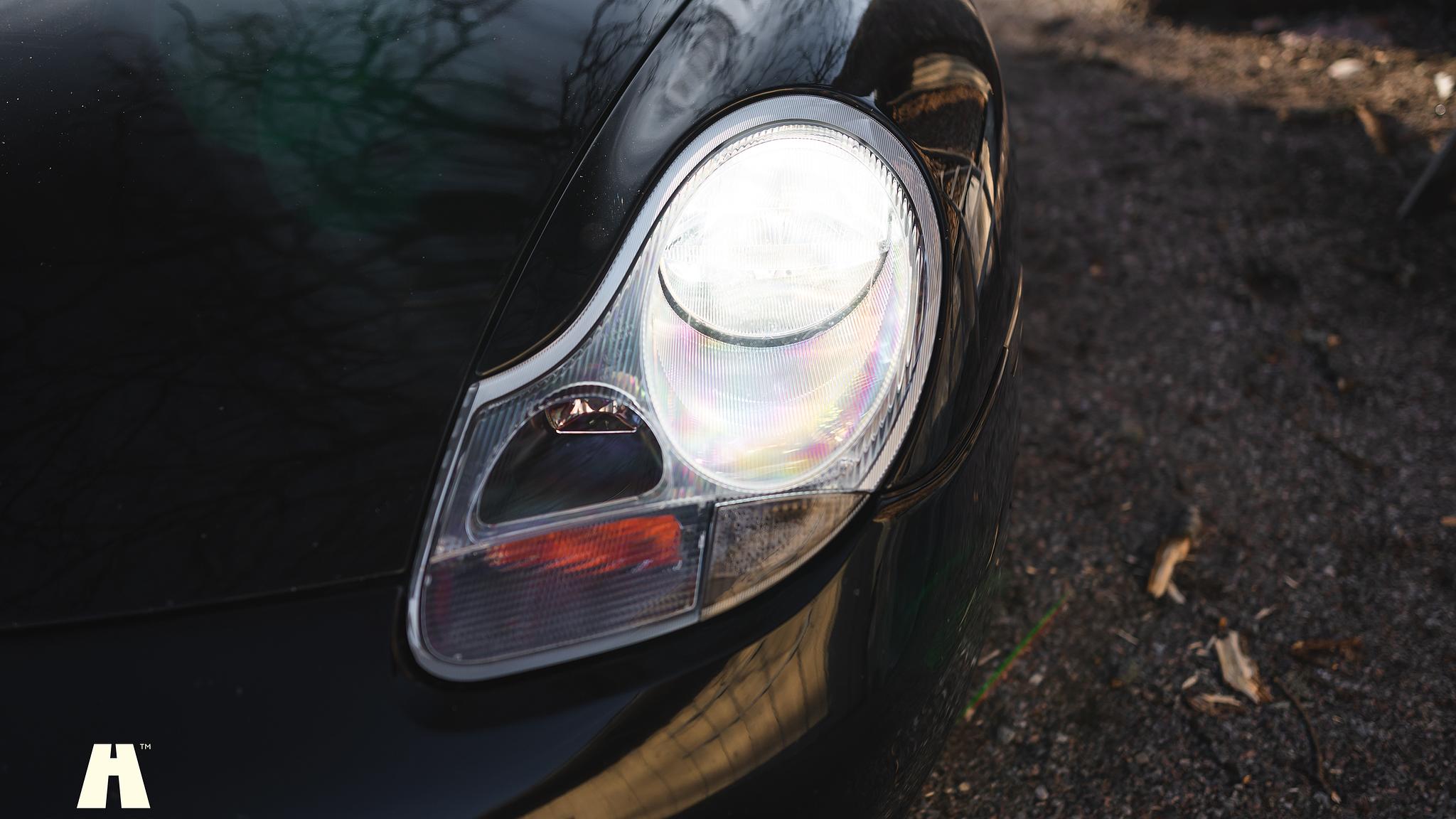 Aussenfoto 1998 Porsche 996 Carrera 2 “Clubsport”