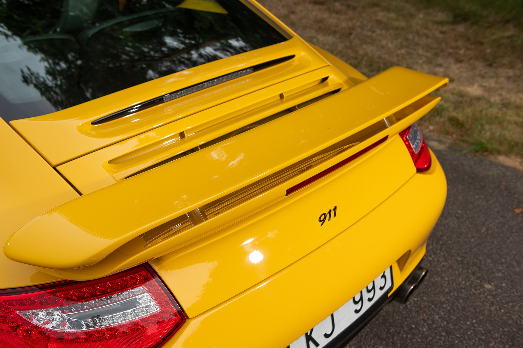 Exteriörbild på 2009 Porsche 911 Carrera (81)