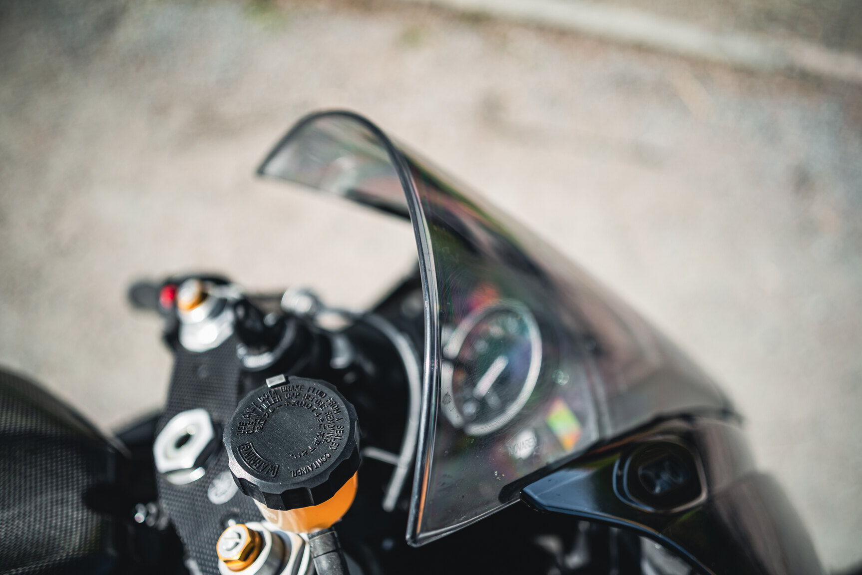 Exteriörbild på 2007 YAMAHA YZF-R6 